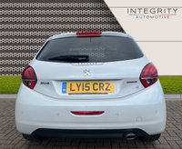 USED 2015 15 PEUGEOT 208 1.2 PURETECH S/S GT LINE 5d 110 BHP 8 SERVICES ON RECORD