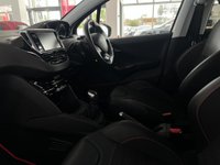 USED 2015 15 PEUGEOT 208 1.2 PURETECH S/S GT LINE 5d 110 BHP 8 SERVICES ON RECORD