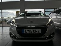 USED 2015 15 PEUGEOT 208 1.2 PURETECH S/S GT LINE 5d 110 BHP 8 SERVICES ON RECORD