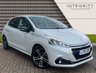 USED 2015 15 PEUGEOT 208 1.2 PURETECH S/S GT LINE 5d 110 BHP 8 SERVICES ON RECORD