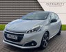USED 2015 15 PEUGEOT 208 1.2 PURETECH S/S GT LINE 5d 110 BHP 8 SERVICES ON RECORD