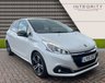 USED 2015 15 PEUGEOT 208 1.2 PURETECH S/S GT LINE 5d 110 BHP 8 SERVICES ON RECORD