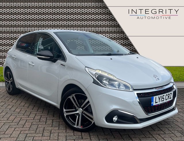 2015 15 Peugeot 208 1.2 PURETECH S/S GT LINE 5d 110 BHP