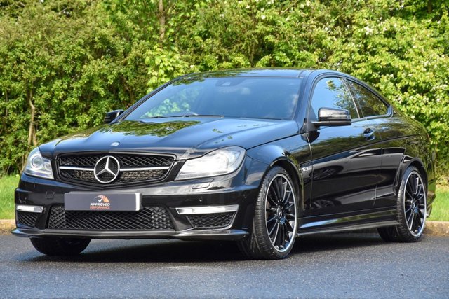 2012 12 Mercedes-Benz C-Class 6.2 C63 AMG EDITION 125 2d 457 BHP