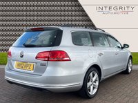 USED 2012 12 VOLKSWAGEN PASSAT 2.0 SE TDI BLUEMOTION TECHNOLOGY 5d 139 BHP 586L BOOT CAPACITY