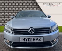 USED 2012 12 VOLKSWAGEN PASSAT 2.0 SE TDI BLUEMOTION TECHNOLOGY 5d 139 BHP 586L BOOT CAPACITY