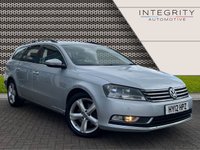 USED 2012 12 VOLKSWAGEN PASSAT 2.0 SE TDI BLUEMOTION TECHNOLOGY 5d 139 BHP 586L BOOT CAPACITY