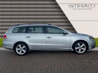 USED 2012 12 VOLKSWAGEN PASSAT 2.0 SE TDI BLUEMOTION TECHNOLOGY 5d 139 BHP 586L BOOT CAPACITY
