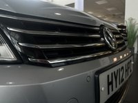 USED 2012 12 VOLKSWAGEN PASSAT 2.0 SE TDI BLUEMOTION TECHNOLOGY 5d 139 BHP 586L BOOT CAPACITY