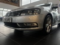 USED 2012 12 VOLKSWAGEN PASSAT 2.0 SE TDI BLUEMOTION TECHNOLOGY 5d 139 BHP 586L BOOT CAPACITY