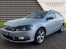 USED 2012 12 VOLKSWAGEN PASSAT 2.0 SE TDI BLUEMOTION TECHNOLOGY 5d 139 BHP 586L BOOT CAPACITY