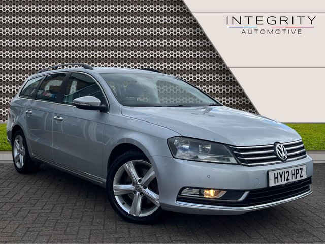2012 12 Volkswagen Passat 2.0 SE TDI BLUEMOTION TECHNOLOGY 5d 139 BHP