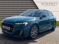 USED 2020 20 AUDI A1 1.0 SPORTBACK TFSI S LINE 5d 114 BHP STUNNING TIOMAN GREEN