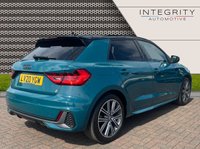 USED 2020 20 AUDI A1 1.0 SPORTBACK TFSI S LINE 5d 114 BHP STUNNING TIOMAN GREEN