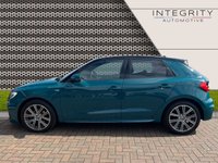 USED 2020 20 AUDI A1 1.0 SPORTBACK TFSI S LINE 5d 114 BHP STUNNING TIOMAN GREEN