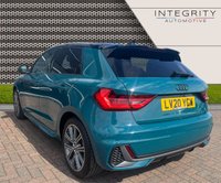 USED 2020 20 AUDI A1 1.0 SPORTBACK TFSI S LINE 5d 114 BHP STUNNING TIOMAN GREEN