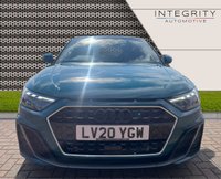 USED 2020 20 AUDI A1 1.0 SPORTBACK TFSI S LINE 5d 114 BHP STUNNING TIOMAN GREEN