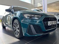 USED 2020 20 AUDI A1 1.0 SPORTBACK TFSI S LINE 5d 114 BHP STUNNING TIOMAN GREEN