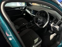 USED 2020 20 AUDI A1 1.0 SPORTBACK TFSI S LINE 5d 114 BHP STUNNING TIOMAN GREEN