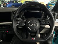 USED 2020 20 AUDI A1 1.0 SPORTBACK TFSI S LINE 5d 114 BHP STUNNING TIOMAN GREEN