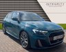 USED 2020 20 AUDI A1 1.0 SPORTBACK TFSI S LINE 5d 114 BHP STUNNING TIOMAN GREEN