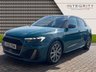 USED 2020 20 AUDI A1 1.0 SPORTBACK TFSI S LINE 5d 114 BHP STUNNING TIOMAN GREEN
