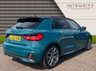 USED 2020 20 AUDI A1 1.0 SPORTBACK TFSI S LINE 5d 114 BHP STUNNING TIOMAN GREEN