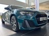 USED 2020 20 AUDI A1 1.0 SPORTBACK TFSI S LINE 5d 114 BHP STUNNING TIOMAN GREEN