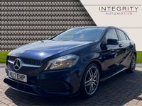 USED 2017 17 MERCEDES-BENZ A-CLASS 2.1 A 200 D AMG LINE 5d 134 BHP AMG LINE SPECIFICATION