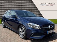 USED 2017 17 MERCEDES-BENZ A-CLASS 2.1 A 200 D AMG LINE 5d 134 BHP AMG LINE SPECIFICATION