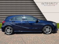 USED 2017 17 MERCEDES-BENZ A-CLASS 2.1 A 200 D AMG LINE 5d 134 BHP AMG LINE SPECIFICATION