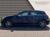 USED 2017 17 MERCEDES-BENZ A-CLASS 2.1 A 200 D AMG LINE 5d 134 BHP AMG LINE SPECIFICATION