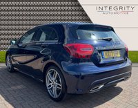 USED 2017 17 MERCEDES-BENZ A-CLASS 2.1 A 200 D AMG LINE 5d 134 BHP AMG LINE SPECIFICATION