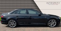 USED 2018 18 AUDI A4 3.0 S4 TFSI QUATTRO 4d 349 BHP BLACK STYLING PACK - BRILLIANT