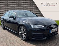 USED 2018 18 AUDI A4 3.0 S4 TFSI QUATTRO 4d 349 BHP BLACK STYLING PACK - BRILLIANT