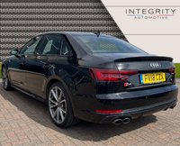 USED 2018 18 AUDI A4 3.0 S4 TFSI QUATTRO 4d 349 BHP BLACK STYLING PACK - BRILLIANT