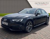 USED 2018 18 AUDI A4 3.0 S4 TFSI QUATTRO 4d 349 BHP BLACK STYLING PACK - BRILLIANT