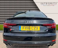 USED 2018 18 AUDI A4 3.0 S4 TFSI QUATTRO 4d 349 BHP BLACK STYLING PACK - BRILLIANT