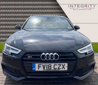 USED 2018 18 AUDI A4 3.0 S4 TFSI QUATTRO 4d 349 BHP BLACK STYLING PACK - BRILLIANT