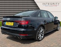 USED 2018 18 AUDI A4 3.0 S4 TFSI QUATTRO 4d 349 BHP BLACK STYLING PACK - BRILLIANT