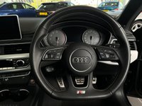 USED 2018 18 AUDI A4 3.0 S4 TFSI QUATTRO 4d 349 BHP BLACK STYLING PACK - BRILLIANT