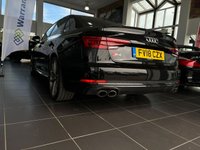 USED 2018 18 AUDI A4 3.0 S4 TFSI QUATTRO 4d 349 BHP BLACK STYLING PACK - BRILLIANT