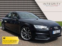 USED 2018 18 AUDI A4 3.0 S4 TFSI QUATTRO 4d 349 BHP BLACK STYLING PACK - BRILLIANT
