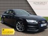 USED 2018 18 AUDI A4 3.0 S4 TFSI QUATTRO 4d 349 BHP BLACK STYLING PACK - BRILLIANT