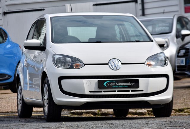 2014 63 Volkswagen Up 1.0 MOVE UP 3d 59 BHP