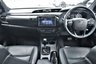 USED 2019 69 TOYOTA HI-LUX 2.4 INVINCIBLE X 4WD D-4D DCB 147 BHP NO VAT REAR PRIVACY+SAT NAV+REVERSE CAM