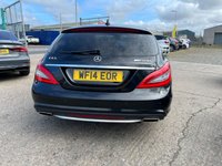 USED 2014 14 MERCEDES-BENZ CLS CLASS 2.1 CLS250 CDI BLUEEFFICIENCY AMG SPORT 5d 202 BHP 