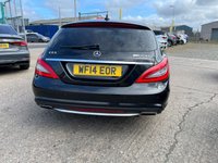 USED 2014 14 MERCEDES-BENZ CLS CLASS 2.1 CLS250 CDI BLUEEFFICIENCY AMG SPORT 5d 202 BHP 