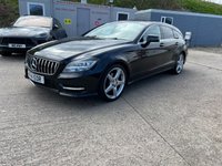 USED 2014 14 MERCEDES-BENZ CLS CLASS 2.1 CLS250 CDI BLUEEFFICIENCY AMG SPORT 5d 202 BHP 