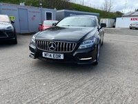 USED 2014 14 MERCEDES-BENZ CLS CLASS 2.1 CLS250 CDI BLUEEFFICIENCY AMG SPORT 5d 202 BHP 